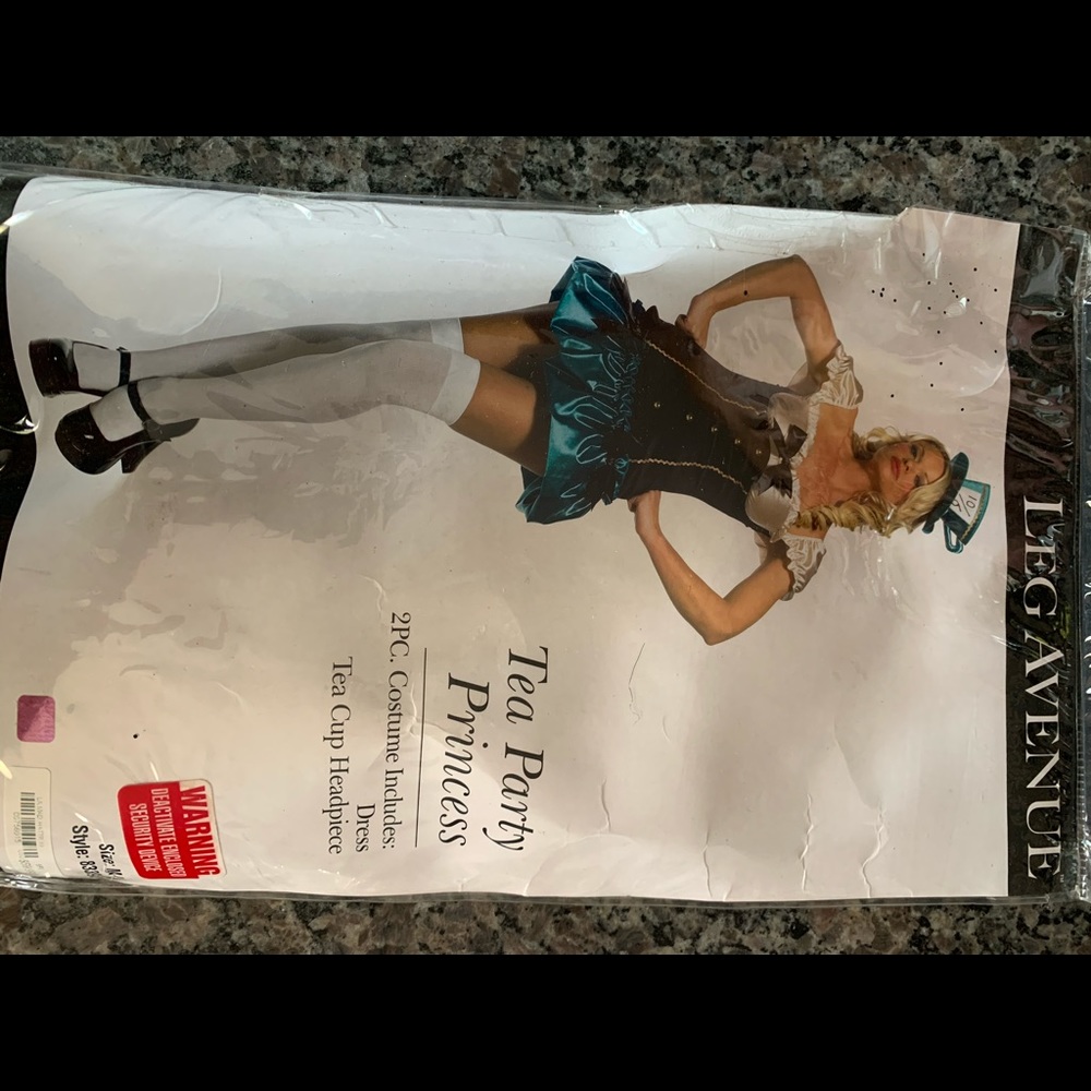 Sexy Mad Hatter costume